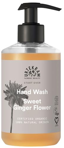 URTEKRAM SWEET GINGER jabon de manos – convient à ceux qui recherchent un produit fiable au quotidien, produit spécialisé pour un usage quotidien, contenance 300 ml et convient à ceux qui privilégient