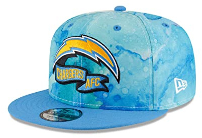 New Era - NFL 9FIFTY - Los Angeles Chargers Sideline Unisex Cap Multicolor 100% Polyester NFL, Sport