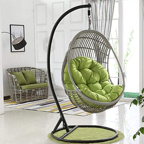 Panier Suspendu Coussins De Chaise D'œuf Suspendus Coussins De Chaise Hamac, Coussin De Siège De Panier Suspendu À Balançoire, Oreiller De Dos Épais Nid Pour La Balançoire De Jardin De Patio Extérieur