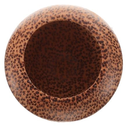 Garneck Wooden Wine Glass Elegant Natural Wood Mug for Outdoor Camping Travel Use As Japanese Tea Cup Water Drinking Glass