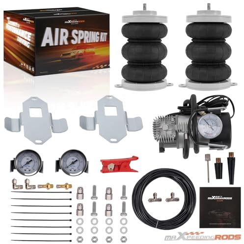 maXpeedingrods Luftfederung + Kompressor Kit für Fiat Ducato 230 244 250, für Citroen Jumper, für Peugeot