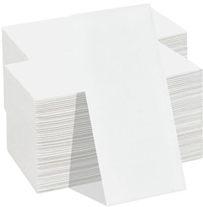KLEENDOL Disposable Guest Towels,Linen Feel Disposbale Napkins,Cloth-Like Paper Napkins,Paper Hand Towels for Kitchen, Parties, Bathroom, Restaurant, Events,200count