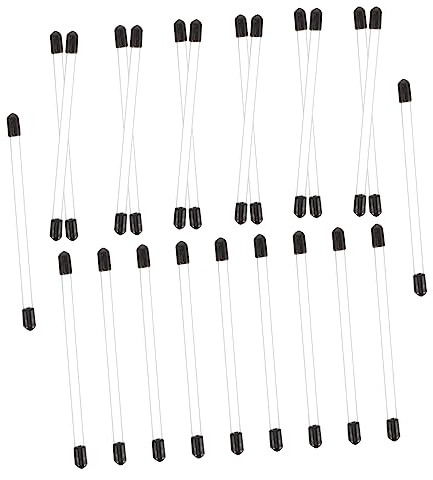 TOPPERFUN 30pcs Portable Incense Stick Storage Holder Agilawood Tube Multi Functional Incense Container for Travel and Home Use and Lightweight Design