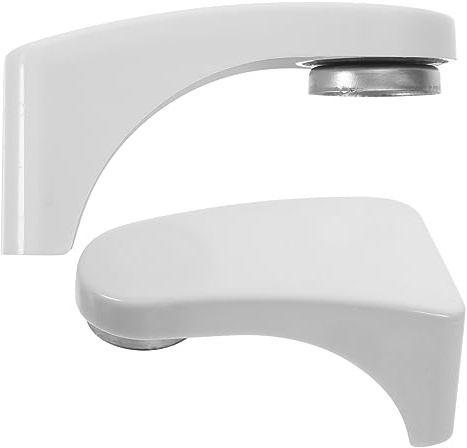 Cabilock 2 Piezas Soporte de Jabón Magnético Jabón de Ducha Instalación Sin Perforación Drenaje Rápido Diseño Moderno