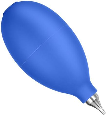 Bloreur d'air en caoutchouc - Kit de nettoyage des aides auditives efficace | Blower de poussière de montre intelligente portable | Nettoyer de souffleur de clavier | Collecteur de poussière de l'