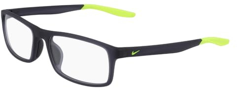 Nike 7119 N 037 MATTE GRIDIRON/VOLT 53/17/140 UNISEX Eyewear Frame