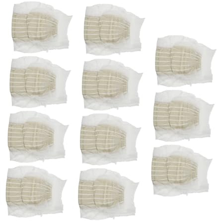 LOLIPPYY Pannolini per Anziani 11 Pezzi Mutande Assorbenti Adulte Vita Regolabile e Gambali Elastici per Protezione Incontinenza Lieve Traspiranti e Confortevoli