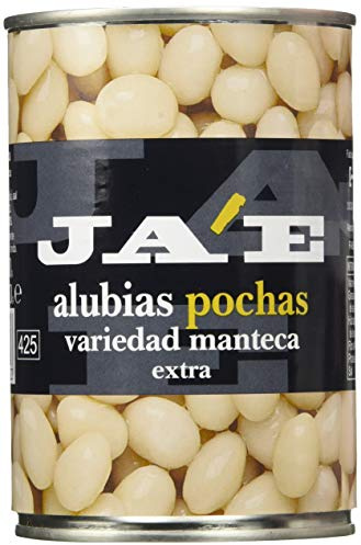 Alubia Blanca Pocha Legumbre Cocida - Paquete de 6 x 250 gr
