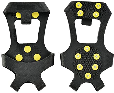 Anti Rutsch Schuhspikes, Größe 29-49 Ersatzspikes Schuh Spikes 1 Stück Schuhspikes Schuhkralle Schuhkrallen EIS Spikes Schuhspikes Anti Rutsch Sohle EIS Schneekette Wandern Spazieren Walking Walking