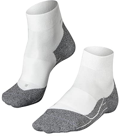 FALKE herr Löparstrumpor RU4 Light Performance Short M Sso lyocell funktionsgarn antiblåsning 1 par, Vit White-Mix 2020, 44-45