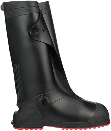Tingley 45851.XS Workbrutes G2 17-Inch Overshoe Work Boot, XS, Black/Red