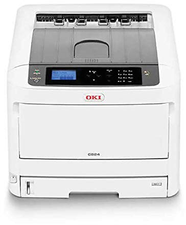 OKI C834dnw Farbdrucker (Drucken, A3, 36 Seiten/Min., 1.200x600 dpi, LAN, WLAN, Duplexdruck, 5.000 Seiten/Monat, max 75.000 Seiten)