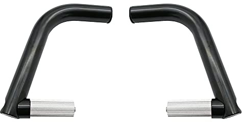 P4B | Alu Bar-Ends Lenkerenden | Lenkerhörnchen | Barends | Für Durchmesser 22,2 mm | Klemmung Innen | 1 Paar (2 Stück)