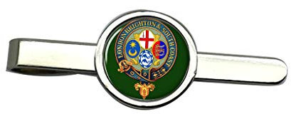 Giftshop UK London, Brighton und Süd Küste Eisenbahn Crest Krawatte Clip