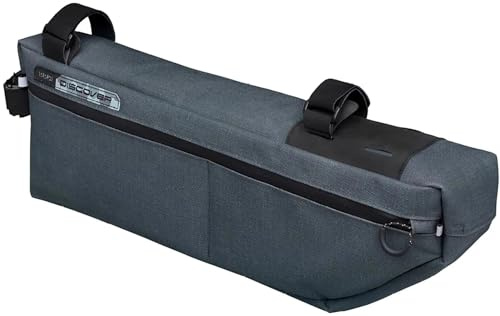 Pro Discover Rahmentasche, Grey/Black, 5,5 L