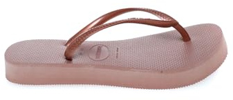 Havaianas Slim Flatform, Infradito Donna, Rosa Crocus Rose , 41/42 EU