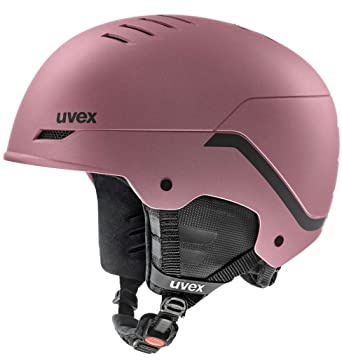 uvex Wanted Skihelm, bramble - Black Stripes matt, 58-61 cm