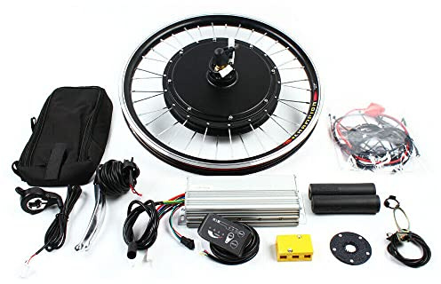 SENDERPICK Kit de conversión de bicicleta eléctrica de 20 pulgadas, 48 V, 1000 W, rueda delantera, conversión, satélite, buje delantero