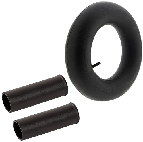 der kleine Handwerker 1 x Schlauch 4.80/4.00-8 und 2 x Griffe für Schubkarren 31,3 mm Schubkarrenrad Schubkarrenschlauch Schubkarrengriff Luftrad Schiebekarre