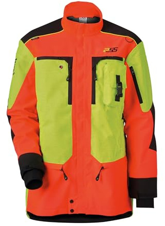 PSS Sauenschutzjacke X-treme Protect Orange/Gelb Größe 3XL