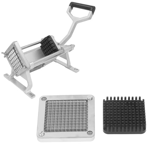 Lama per Taglierina per Patatine Fritte Commerciale in Acciaio Inossidabile, Lama per Taglio di Patate Fritte Lama per Utensili da Taglio per Patatine Fritte Lama da Suppl (6 mm)