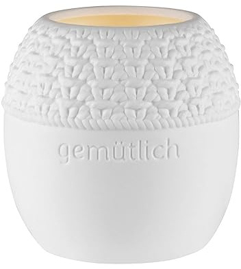 Räder Strick Teelicht gemütlich