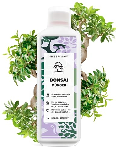 Bonsaidünger - Mineralischer NPK Flüssigdünger mit Stickstoff - Dünger für Bonsai - Bonsai Ficus Dünger