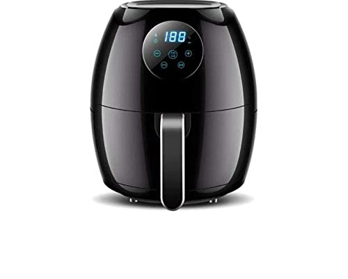 Friggitrice ad Aria, Friggitrici Elettriche ad Aria Calda da 3,5 Litri Forno Fornello Senza Olio con Schermo Digitale LCD e Pentola Antiaderente, Fornello Sano Senza Olio da 1270 Watt con Controllo