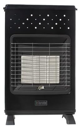 Stufa A Metano Bartolini Modello Infrarossi Laura Colore Nero