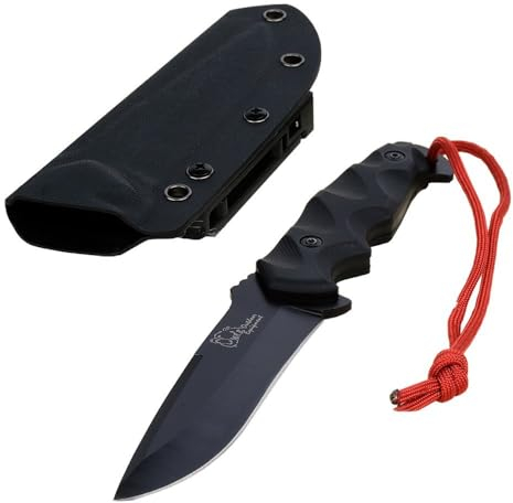 WTB Outdoor und Survival Messer Falcon - feststehend, full tang, G10 Griffschalen und Kydexscheide