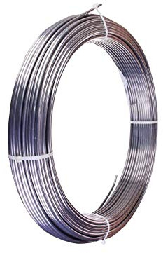 Elektro - Softmarkt Aluminium Blitzschutzdraht AlMgSi 8mm Silber 15m