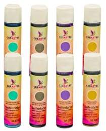 CREARTEC Natürliche Seifenfarbe Opak - Seifenherstellung/Seifenkreationen - Farben: Steingrau, Mokka, Lavendel, Ocranblau - 2x40ml - Made in Germany