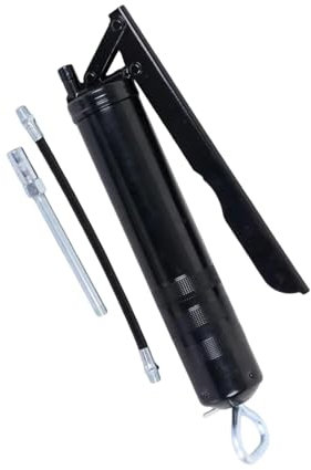 TWEJHX Engrasador de Palanca Manual de Metal Resistente de 10000 PSI con Modelo de Manguera No Compatible con Dispositivos similares