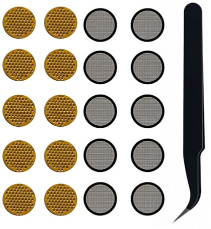 TENNMAK Dammfilter för hörlurar compatibla med JLab JBuds Mini/Air Pro/Air ANC