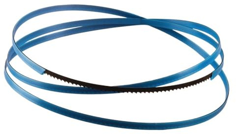 1 lame de scie à ruban 2240 mm 2240 x 6,35 x 0,35 mm 6 TPI Accessoires de scie à ruban for coupe de bois
