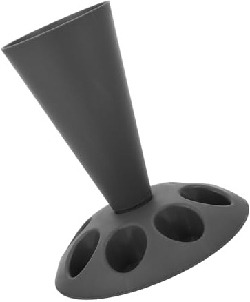 MUELODSIC Detachable Piping Bag Holder with Slots for Nozzles Removable Pastry Bag Stand Baking Accessories for Cake Decorating Easy to Clean and Swap Nozzle Parts Suitable for Professional