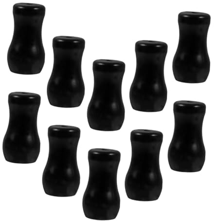 Cabilock 10Pcs Blind Cord Tassel Window Blind Cord Knobs Drops Pull End, PVC with Sturdy Wear-Resistant Beaded End