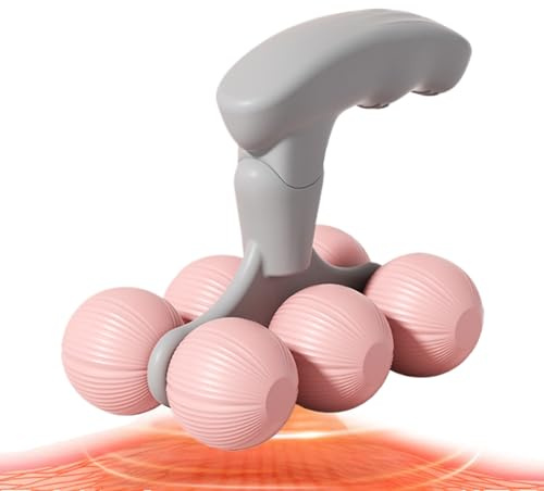 Rullo Massaggiante Per Collo Pallina Rotante Per Spalle, Cervicale, | Massaggiatore Cervicale Accessorio Muscolare Piedi Gambe Spalle Schiena E Corpo Per Allenament