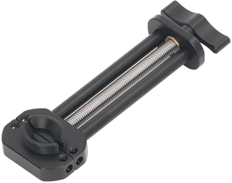 aqxreight Herramienta de Reparación de Tornillo de Banco de Lente de Cámara para Lentes y Ajuste Herramienta de Reparación de Rosca de de 25 Mm a 130 Mm Supertelescopios Micrófono de de Tornillo de