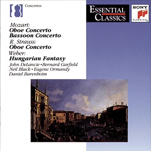 Concerto Oboe/Concerto Oboe/Hungarian Fantasia
