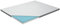 Genius Eazzzy Topper Classic 160x200cm Höhe 7 cm H2 H3 - orthopädische Matratzentopper für Matratze & Boxspringbett aus Gelschaum | Matratzenauflage 160x200 für Allergiker + Bezug