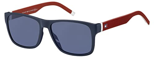 Tommy Hilfiger Gafas de Sol TH 1718/S BLUE/BLUE 56/16/145 hombre