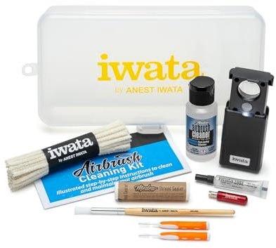 IWATA CL 100 Airbrush Cleaning Kit