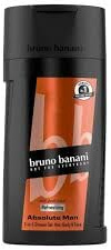 Bruno Banani Fragrance Absolute Man Showergel doccia 3 in 1 gel doccia per corpo, capelli e viso, profumo speziato da uomo, 250 ml