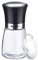 Westmark 63502260 - Dispensador de especias con tapa aromática, diseño de agujeros finos, capacidad: 190 ml, cristal, acero inoxidable, plástico, negro, transparente/negro/plateado