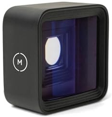 Moment 1.33x Anamorphic Mobile Lens | anamorphotisches Objektiv für Smartphone-Kamera | Kompatibel mit Moment T-Serien | Kino-Seitenverhältnis | Blaustich