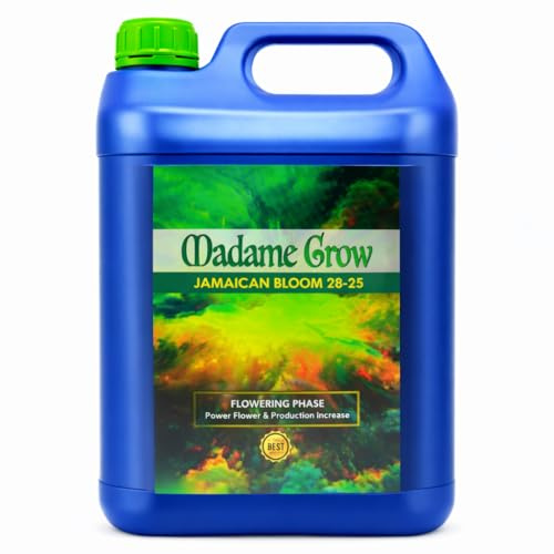 MADAME GROW Engrais pour Plantes - Engrais Universel (Jamaican Bloom 5L)