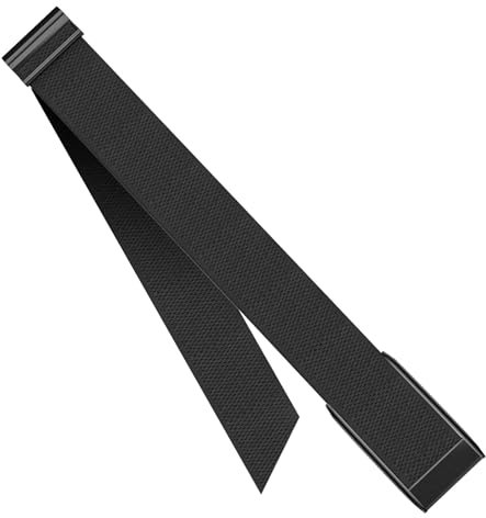 Fitcent Sport Elastic Wristband/Bicep Band SuperKnit Strap Compatible for Whoop 4.0 Whoop 3.0 Fitness Tracker Accessory with U Shape (Black, 40cm)