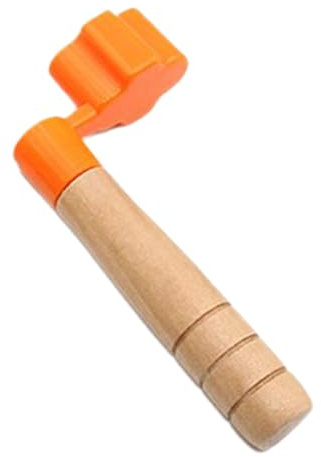 Gitarrensaitenkurbel – Werkzeug zum Wechseln von Gitarrensaiten, ergonomischer Präzisions-Stimmabzieher, Wechselinstrument-Zubehör für Live-Übungen, Aufführungen, Reiseaufnahmen