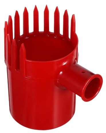 FUTUREORYY Kunststoff Pick Werkzeug 1 Stück aus Kunststoff, Rot | Ergonomisches Design, Rutschfester Griff, Leichtes Ernten im Freien